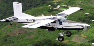 Black Box Pesawat Susi Air yang Jatuh Masih di Tengah Hutan Papua