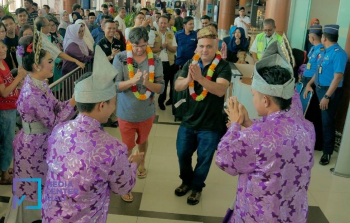 300 Ribu Lebih Wisatawan Mancanegara Berkunjung ke Riau Selama 2023