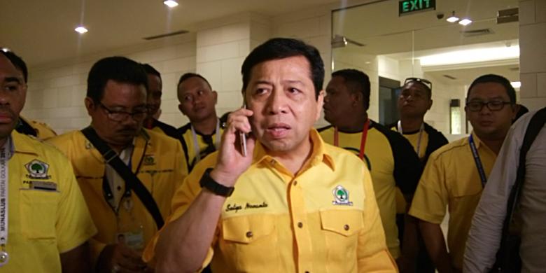 Setya Novanto Pilih Selesaikan Tugas di DPR dan Partai Ketimbang Ajukan Praperadilan