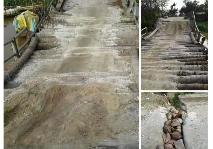 Ihwal Ruas Jalan Rusak Di Desa Teluk Kiambang, Kadis PUPR Berikan Klarifikasi