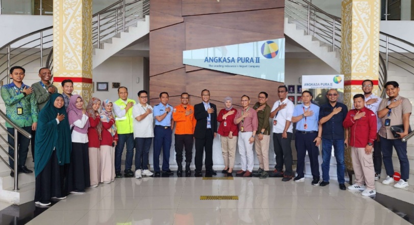 Forum Bandara Sehat Wujudkan Bandara SSK Jadi Eco Airport