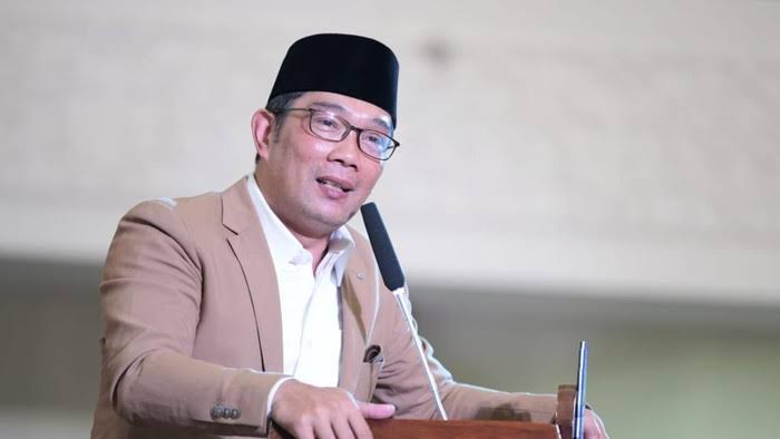 Ridwan Kamil Doakan Prabowo Jadi Presiden Lewat Pantun