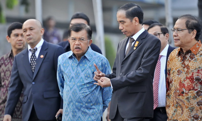 Jokowi Lantik Menteri Baru Pukul 13.30 WIB