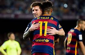 Lionel Messi dan Neymar Bawa Barcelona Hancurkan Manchester City