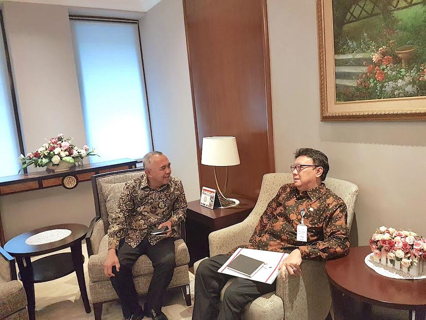 Gubri Hadiri Rakor bidang keamanan di Kantor Kemenko Polhukam, Jakarta