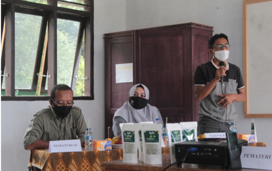 Masyarakat Desa Koto Sentajo Bersinergi Siapkan Produk Unggulan Teh Gaharu 'Sehatea