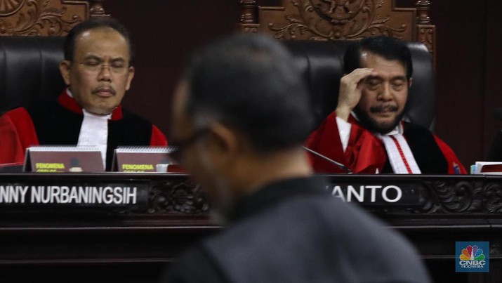 Sidang Sengketa Pilpres di MK: Prabowo Ngotot Jadi Presiden!