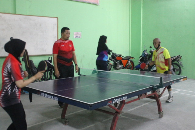 Pelatih Tenis Meja NPC Riau Harapkan Prestasi Terbaik Bagi Atletnya