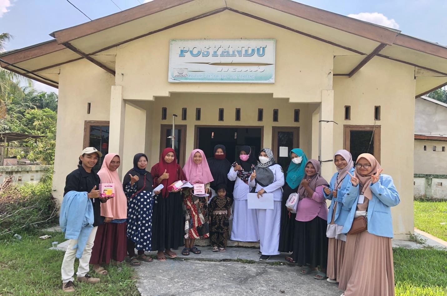 Lakukan Kegiatan Kelas Ibu Hamil, Pencegahan dan Penurunan Stunting di PUSTU Desa Kuala