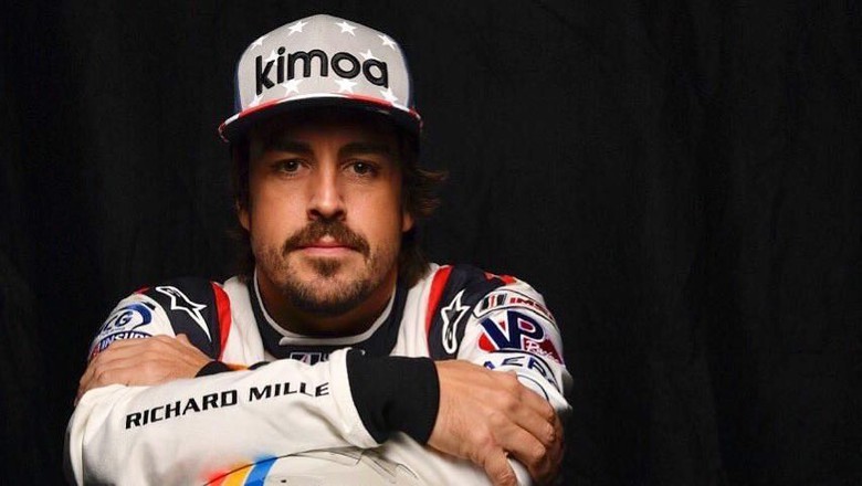 Alonso Optimistis McLaren Bisa Bersaing di Musim 2018