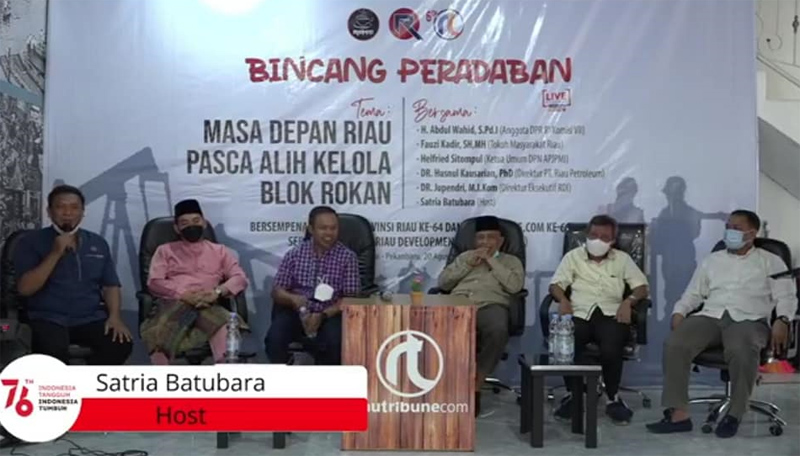 Rakyat Riau Harus Kawal Pengelolaan Blok Rokan dan Realisasi Participating Interest