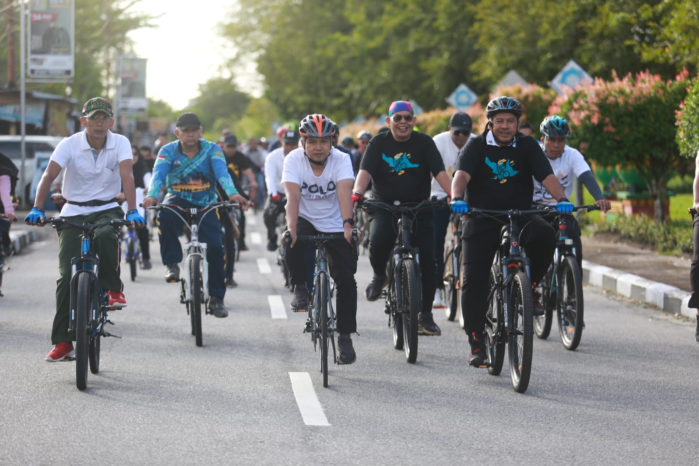Fun Bike Bersama Masyarakat, Pertanda Tour de Siak Riau Tahun 2022 Dimulai