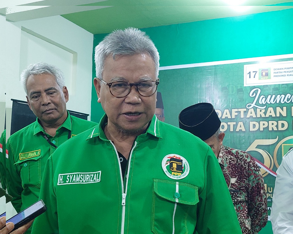 Bertepatan HUT ke-50, PPP Riau Resmi Buka Pendaftaran Bacaleg