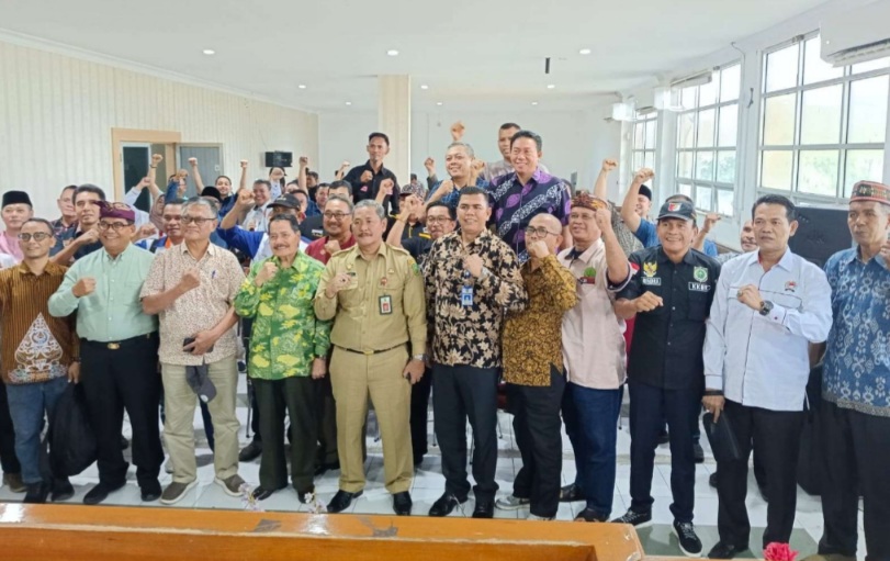 FPK Riau dan Paguyuban se Riau Menyatakan Siap Sukseskan Pemilu Damai dan Bermarwah