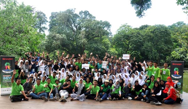 Wujudkan Bogor Menuju Bebas Plastik di Kebun Raya Bogor