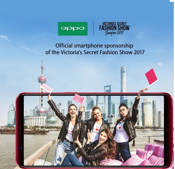 OPPO Turut Sponsori Victoria Secret Fashion 2017