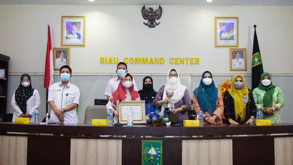 Pemprov Riau Raih Penghargaan APE 2020