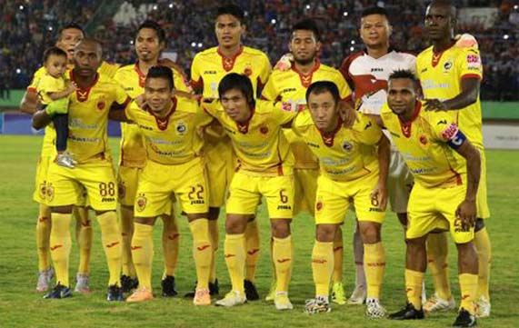 Empat Pemain Sriwijaya FC Terbang ke Bandung