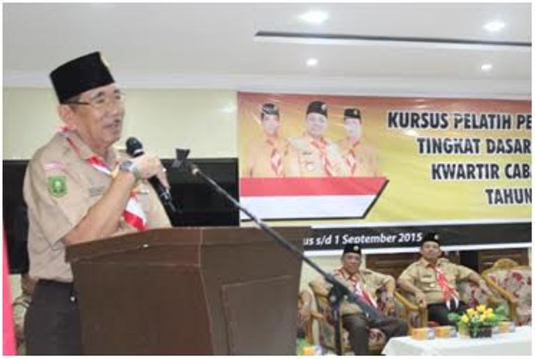 Kwarcab Dumai Gelar Kursus se-Sumatera