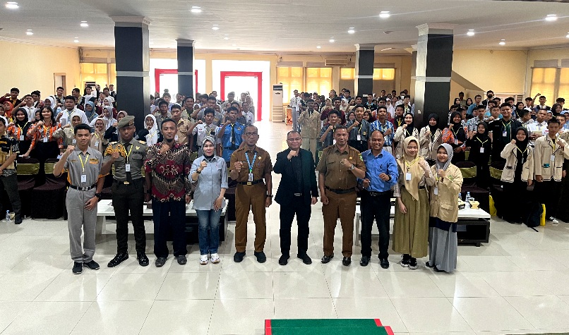 Wujudkan Indonesia Emas 2045, Unilak Adakan Latihan Dasar Kepemimpinan Siswa se Riau