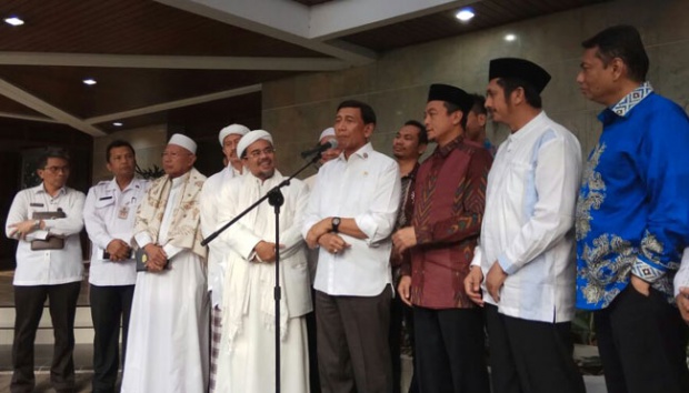 SBY: Terima Kasih Wiranto dan Habib Rizieq...