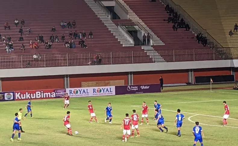 Indonesia Hajar Filipina 2-0 Piala AFF U-16 2022