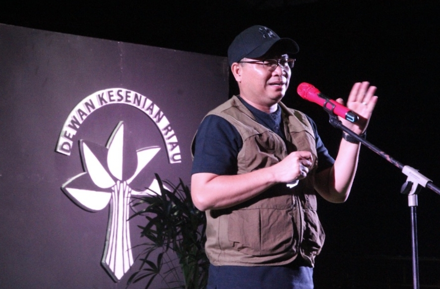 Baca Puisi Karya Prabowo, Prof Junaidi Dukung Pendirian Kementerian Kebudayaan