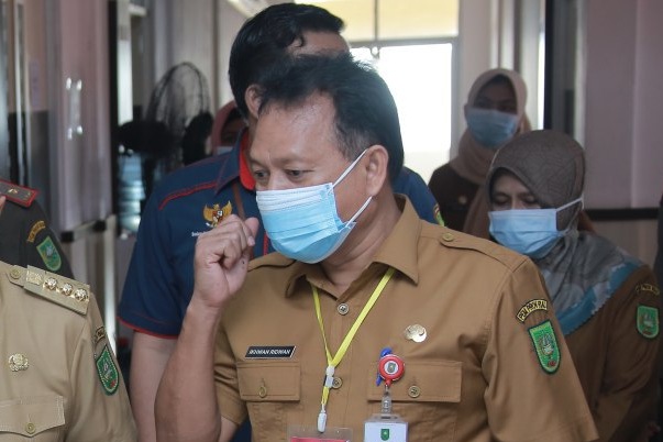 SK Sekdaprov Tak Kunjung Turun, BKD Riau: Masih di Tangan Presiden