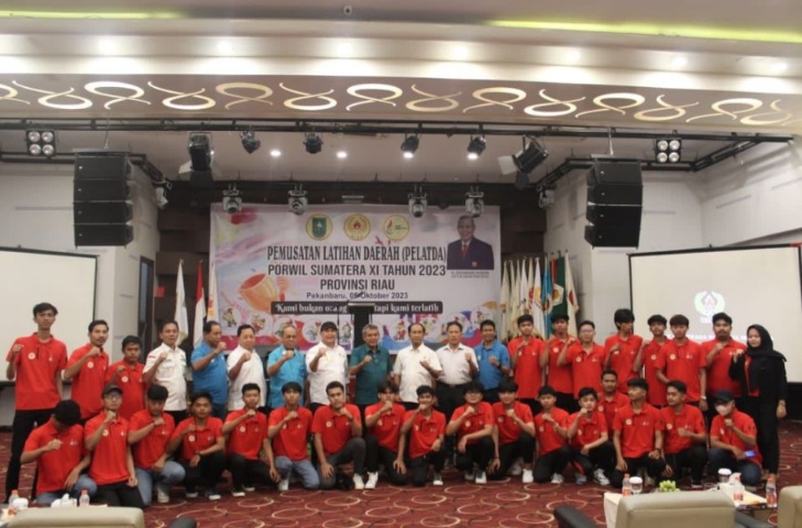 Bertekad Pertahankan Juara Umum Porwil, KONI Riau Lakukan Pelatihan Penuh 10 Cabor