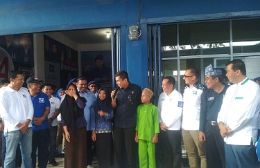 Jelang Ramadan, DPD Demokrat Riau Rehab Mushola