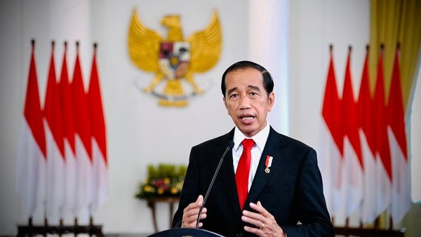 Jokowi Ungkap Potensi Ekonomi Digital RI Capai Rp4.531 T di 2030