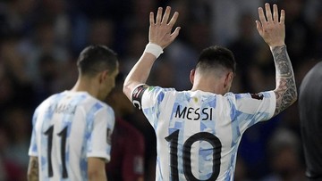 Messi Diyakini Pensiun jika Argentina Juara Piala Dunia 2022