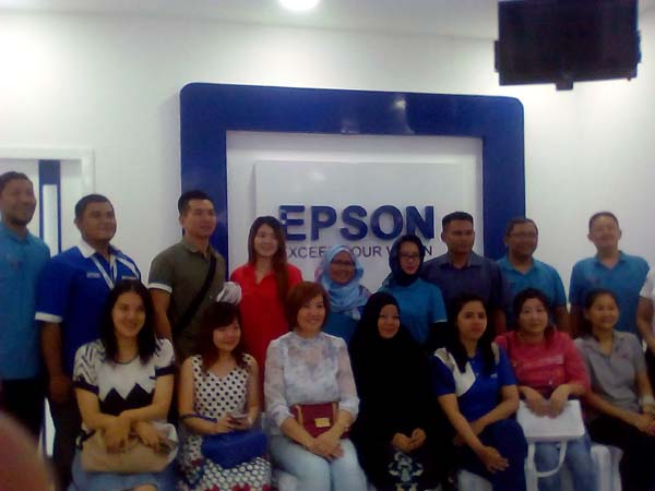 Epson Service Center Pekanbaru Ingin Semakin Dekat dengan Pelanggan dan Tingkatkan Layanan.