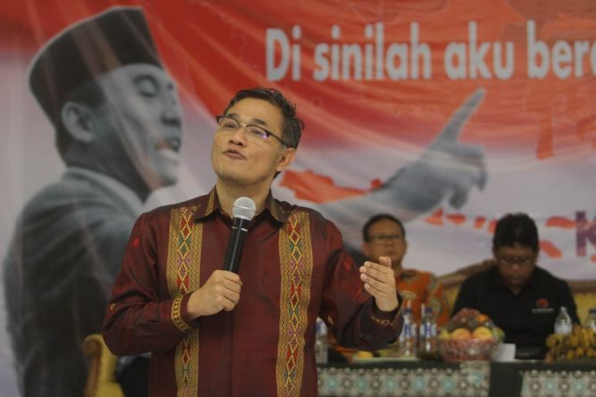 Budiman Sudjatmiko Sedih, DWP Dicokok KPK