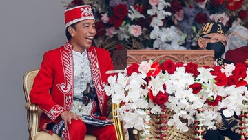 Relawan Ingin 3 Periode, Jokowi: Boleh-boleh Saja, Baru Wacana