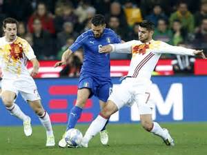 Italia vs Spanyol Dijamin Sajikan Pertarungan Fisik