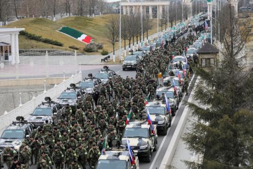 12.000 Pasukan Elite Chechnya Dikirim ke Ukraina untuk Bantu Rusia