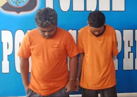 Nekad Jadi Pengedar Sejak Tiga Bulan Lalu, Dua Pemuda Asal Rohul Ditangkap