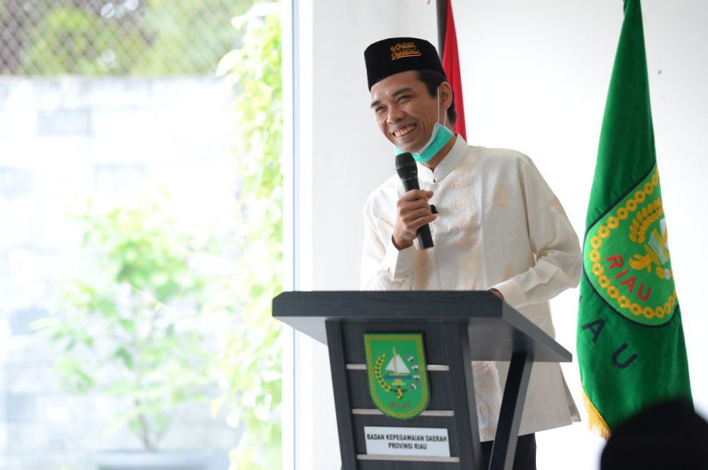 Lembaga Adat Melayu Riau Sebut UAS Tak Pernah Sakiti Singapura