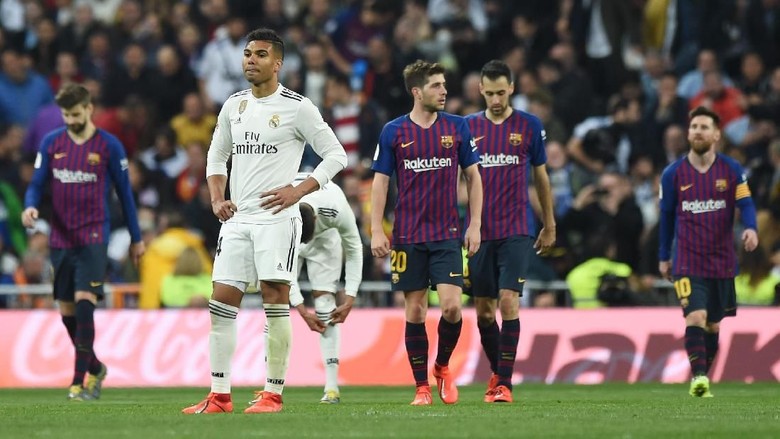 Madrid Disingkirkan Barca, Casemiro: Jangan Bicarakan Ronaldo