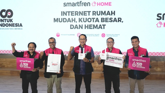 Tingkatkan Penetrasi Internet Indonesia, Smartfren Tawarkan Home Wireles Router