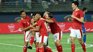 Lolos, Indonesia Tim Ranking Terendah di Piala Asia 2023