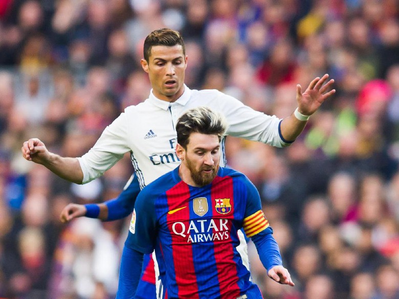 'Ronaldo Hebat karena Latihan Keras, Messi Memang Genius'