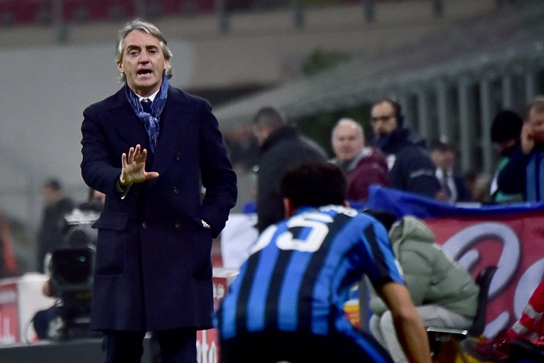 Mancini Tampik Kembali ke Premier League