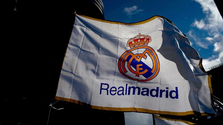 Madrid Ubah Logo demi Fans di Timur Tengah