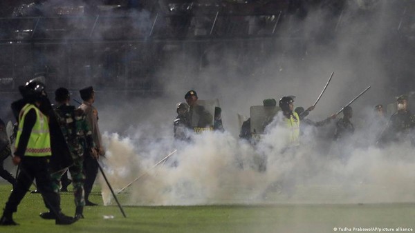 6 Temuan KontraS dkk soal Kanjuruhan, Ada soal Gas Air Mata di Luar Stadion