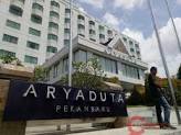 DPRD Riau Tunggu Hasil Audit Hotel Aryaduta Pekanbaru