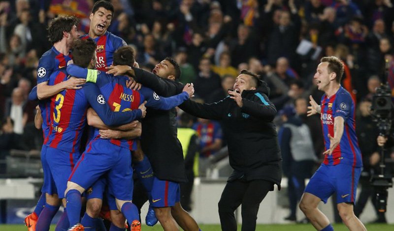 Barcelona Kalahkan PSG 6-1, Lionel Messi Dkk Cetak Sejarah Baru