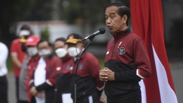 Ulang Tahun Jakarta, Jokowi Terbang ke IKN