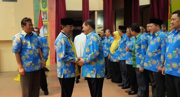 Bupati Inhil Nyatakan Ika UR Inhil Wadah Koordinasi Dan Konsultasi 1863 Alumni Universitas Riau